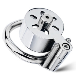 CockLock Cage de chasteté avec Plug Chastycan 3.5 x 3.3 cm - Plug 3.5 x 0.8cm